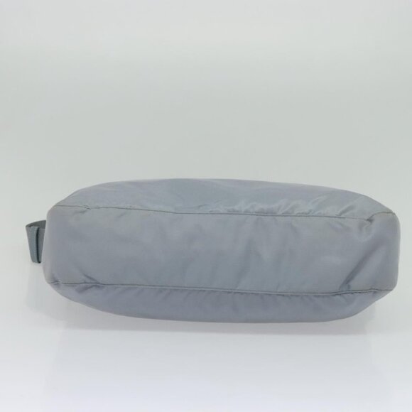 PRADA Shoulder Bag Nylon Light Blue Silver Auth BA4705 - Picture 6 of 16